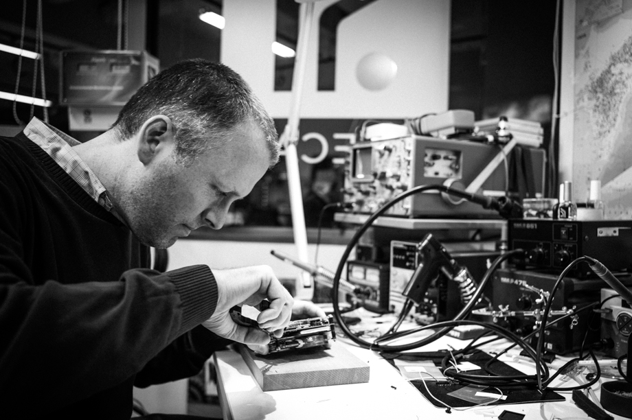 Dave Powell at Safecast