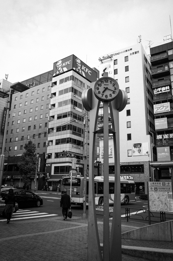 Around Ebisu Station