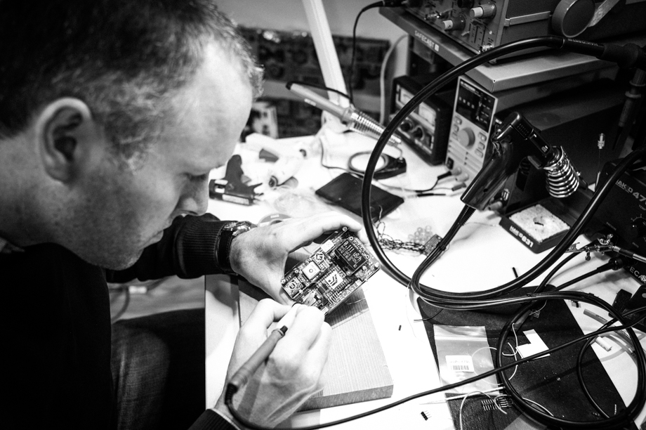 Dave Powell at Safecast