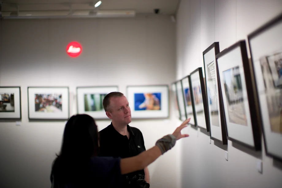 Dave Powell at Leica Singapore