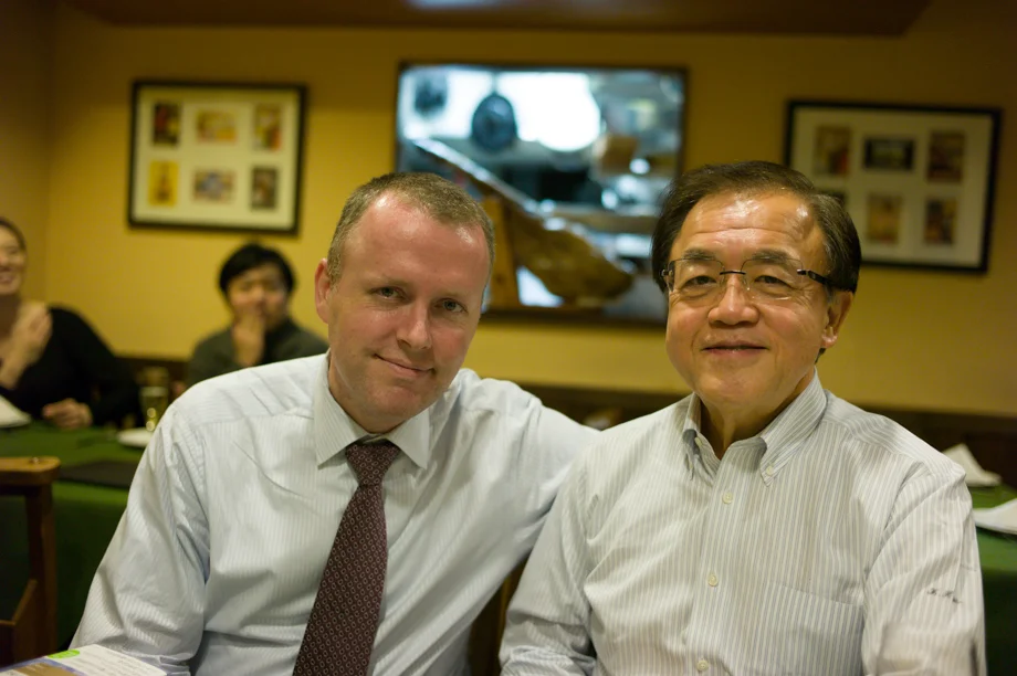 Koji Hase and Dave Powell
