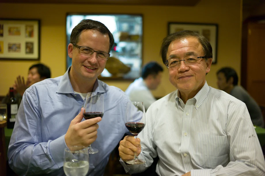 Koji Hase and Scott Keane