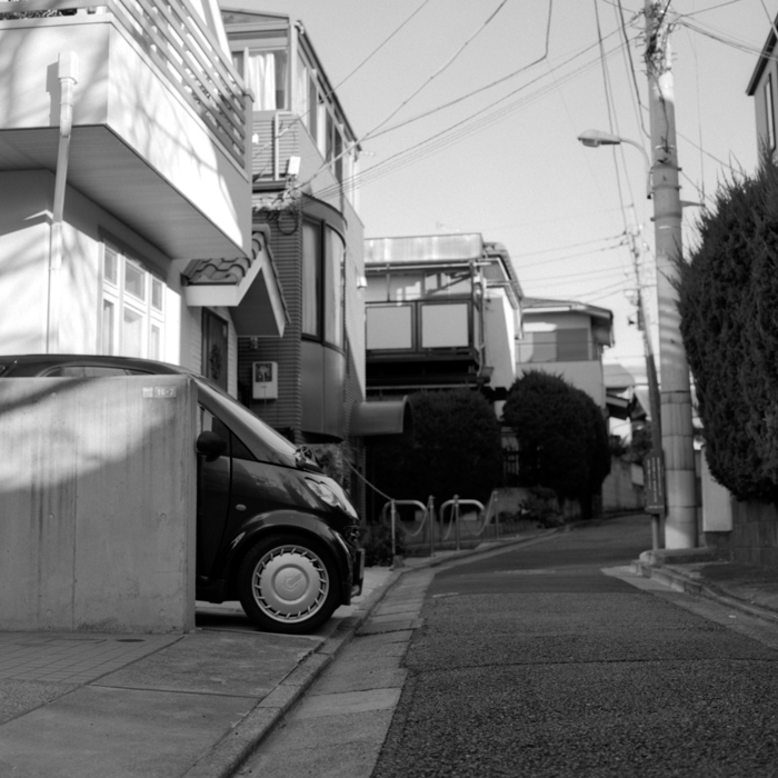Narrow Tokyo Streets