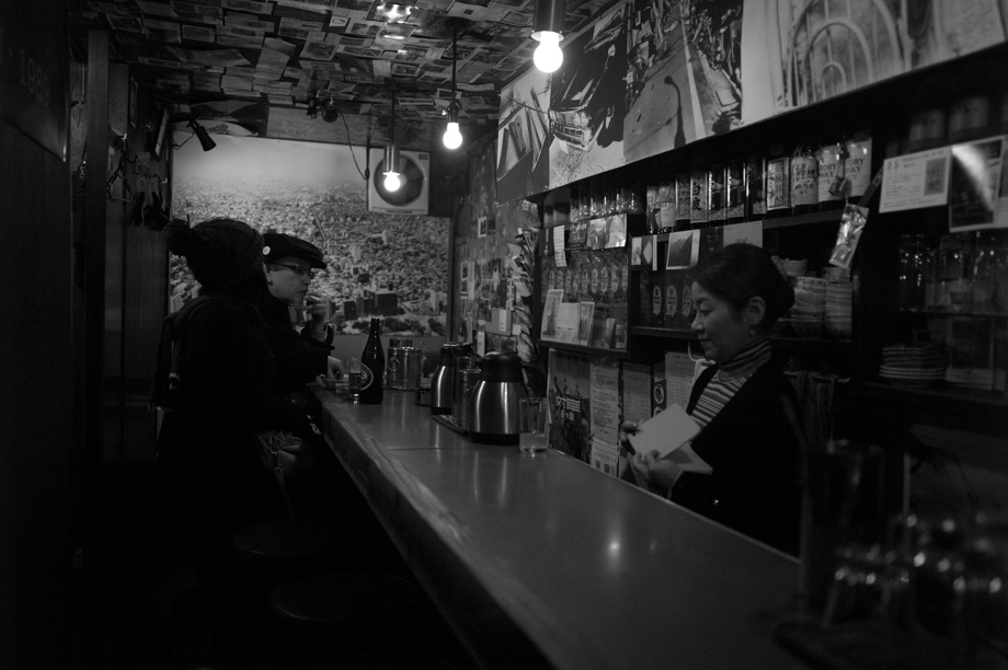 Photographers Bar in Golden Gai