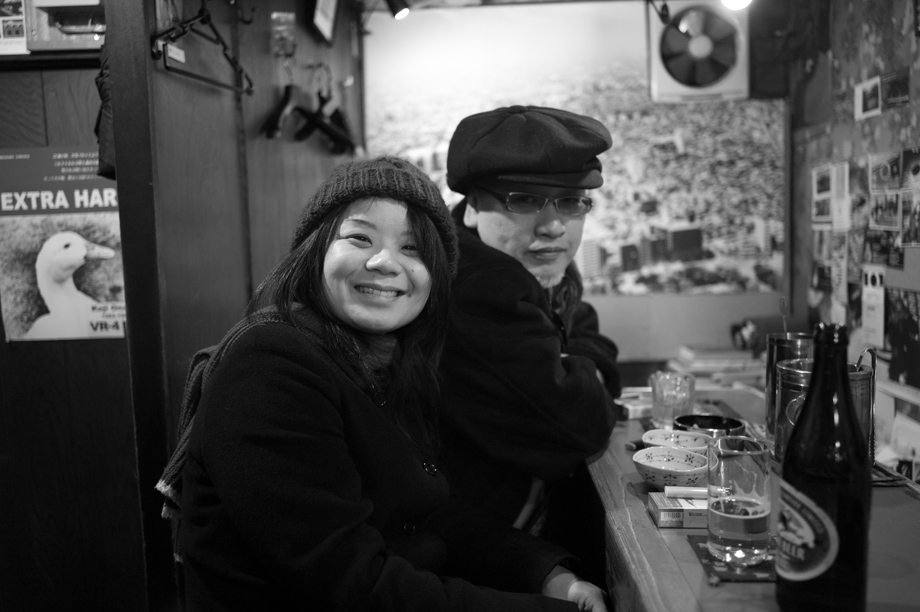 Photographers Bar in Golden Gai