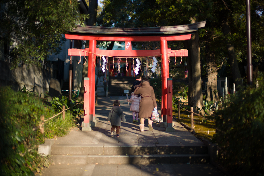 Jiyugaoka Shrine