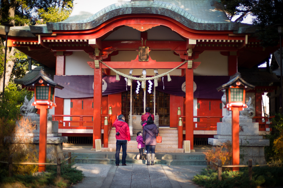 Jiyugaoka Shrine