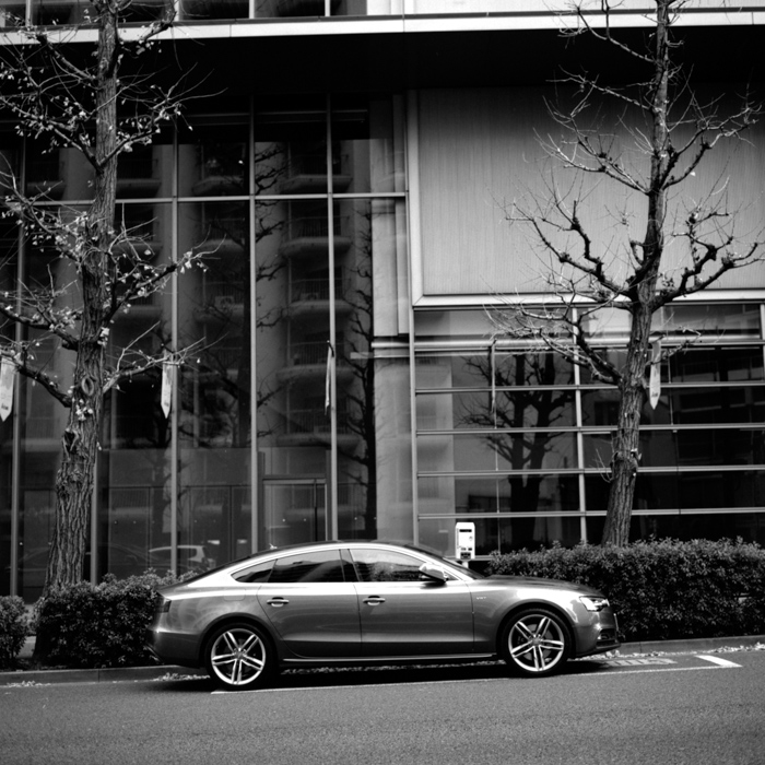 Audi S5 in Monsoon Gray