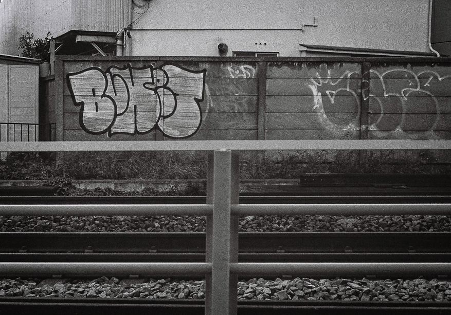 Wrong side of the tracks