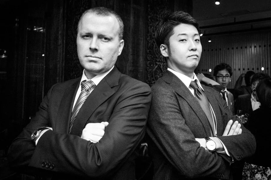 Dave and Shigeno-san
