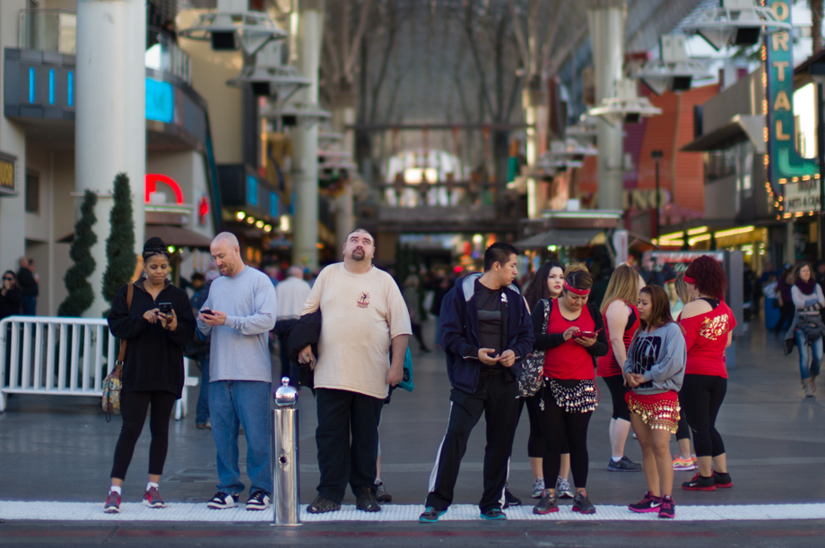 Freemont Street in Vegas