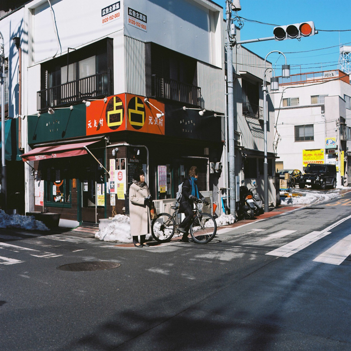Snowy Jiyugaoka