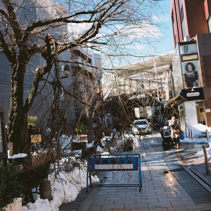 Snowy Jiyugaoka