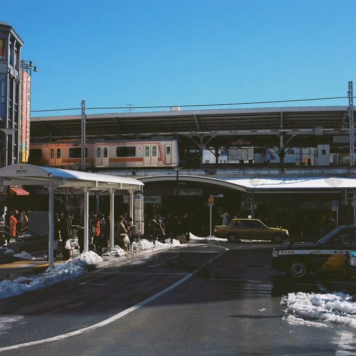 Snowy Jiyugaoka