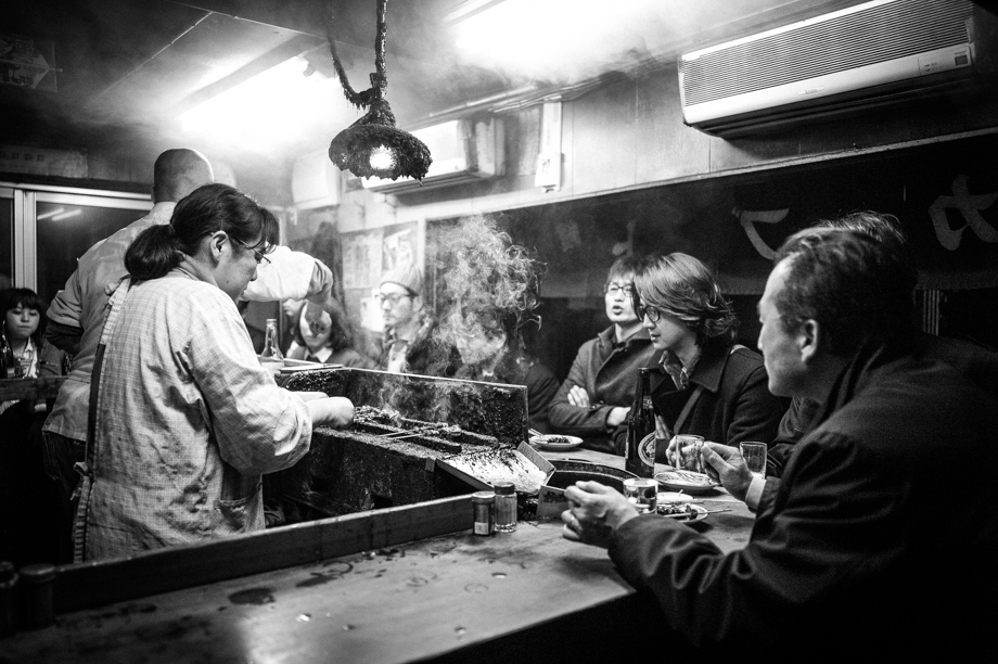Shinjuku's Yakitori Alley