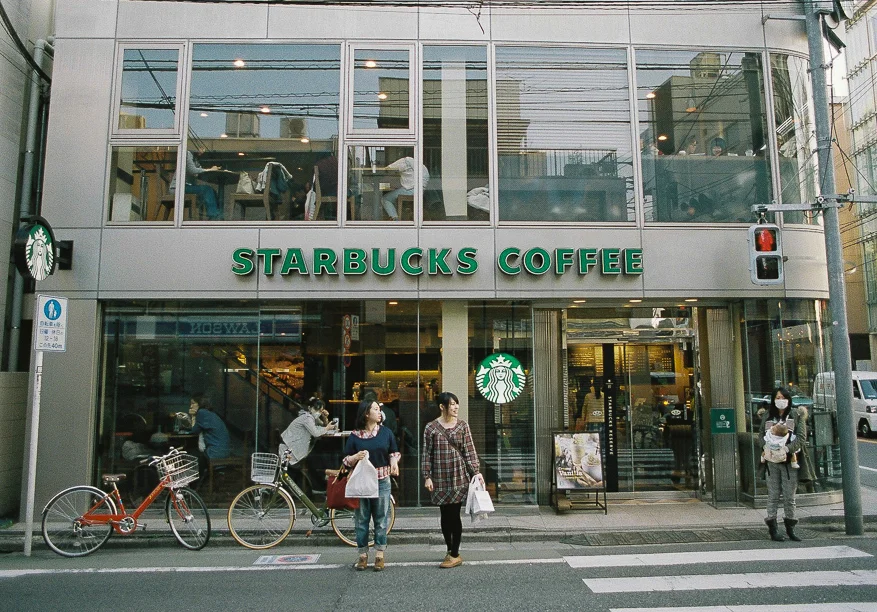 Starbucks Jiyugaoka