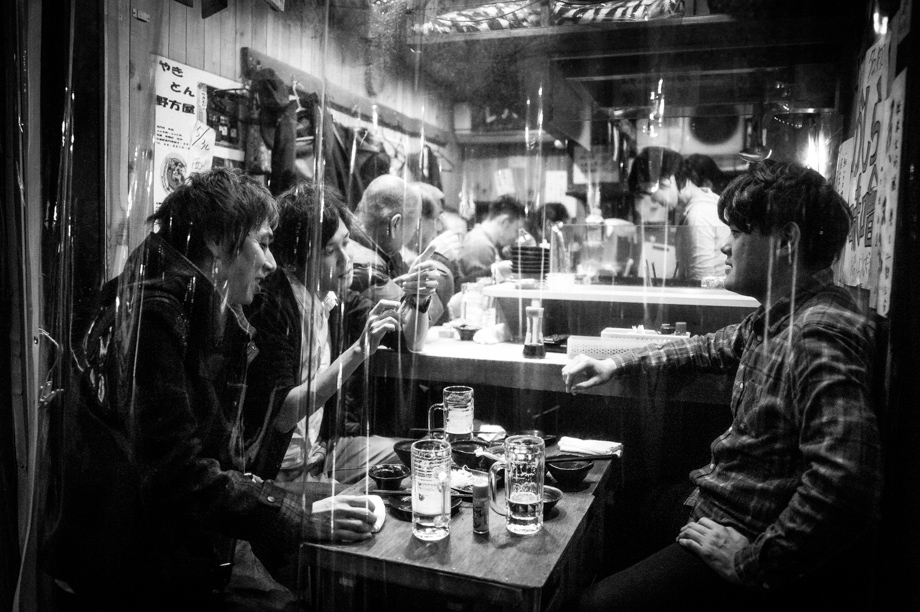 Shinjuku's Yakitori Alley