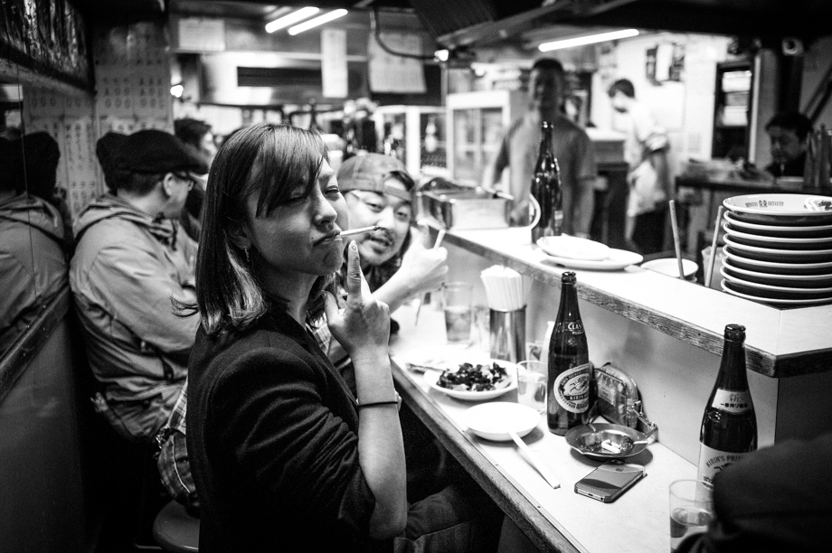 Shinjuku's Yakitori Alley