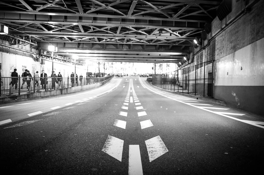 The road to Golden Gai