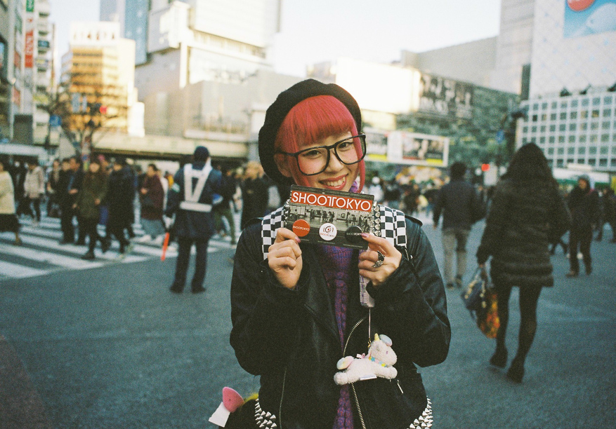ShootTokyo Spokeswoman