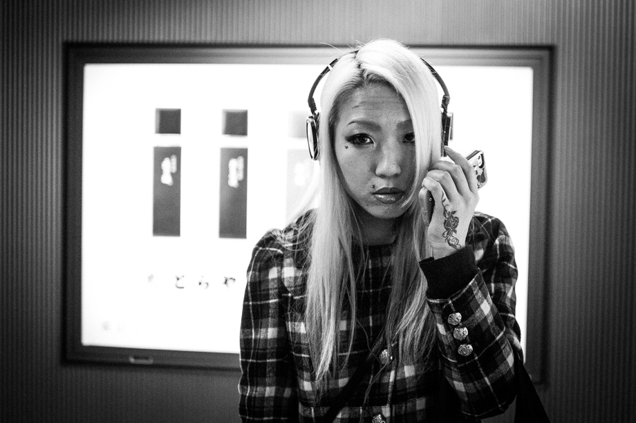 Girl in the Subway