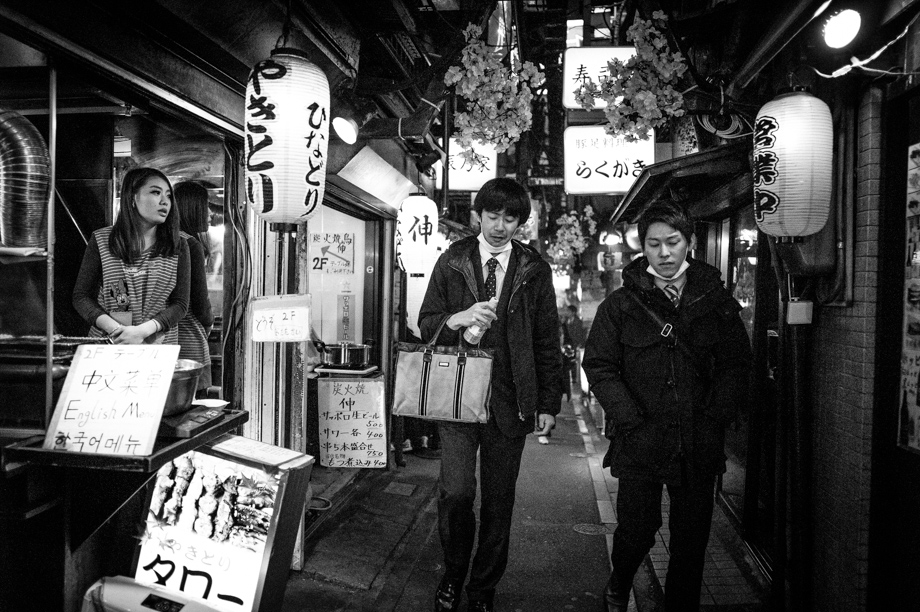 Shinjuku's Yakitori Alley