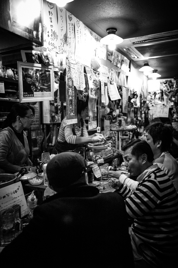 Shinjuku's Yakitori Alley