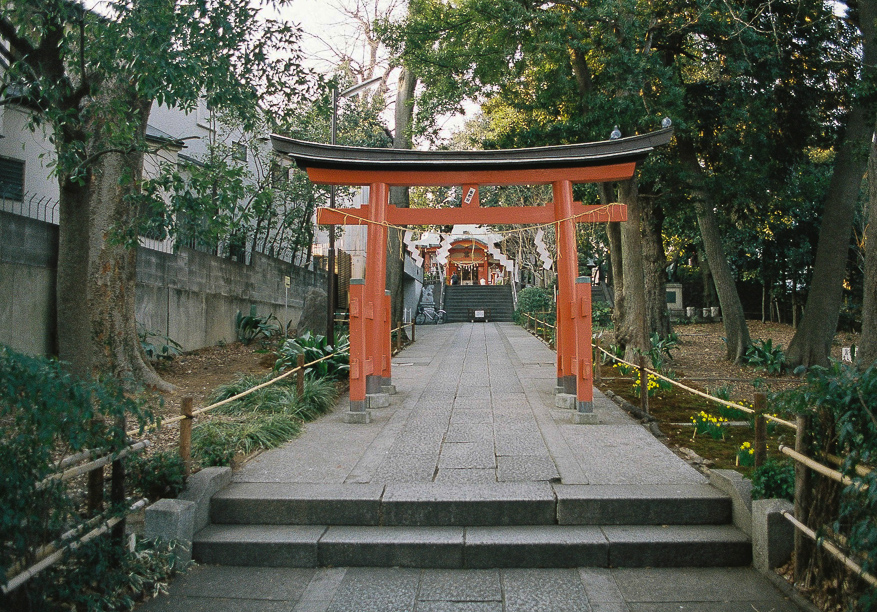 Jiyugaoka Shrine