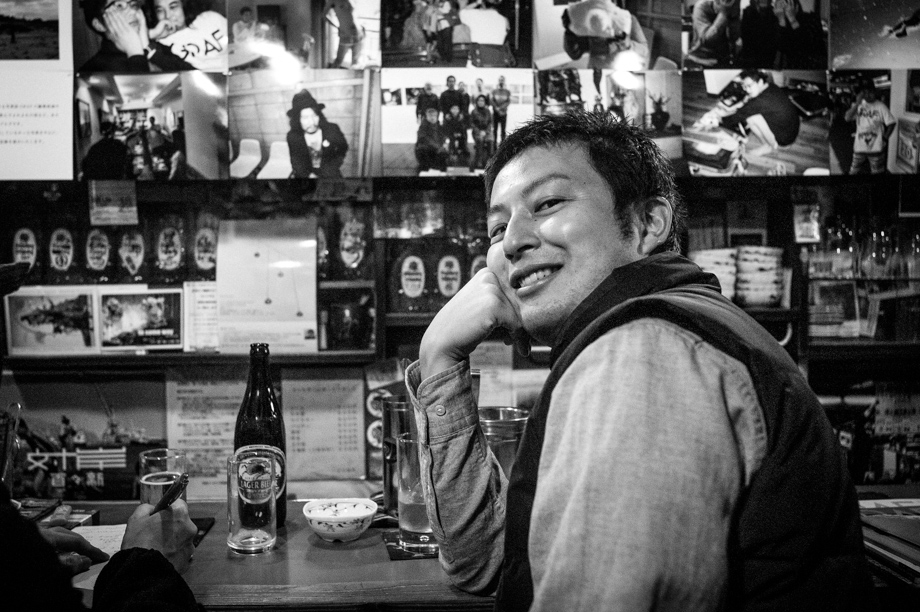 Photographers Bar in Golden Gai