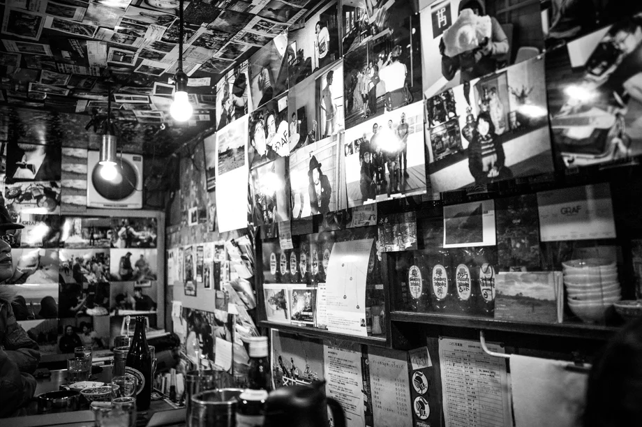 Photographers Bar in Golden Gai