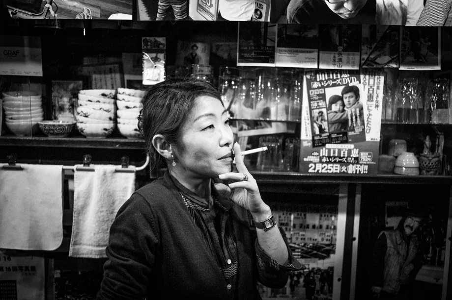 Photographers Bar in Golden Gai