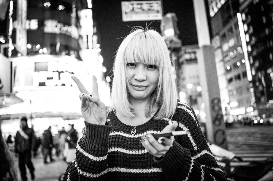 Girl in Shinjuku