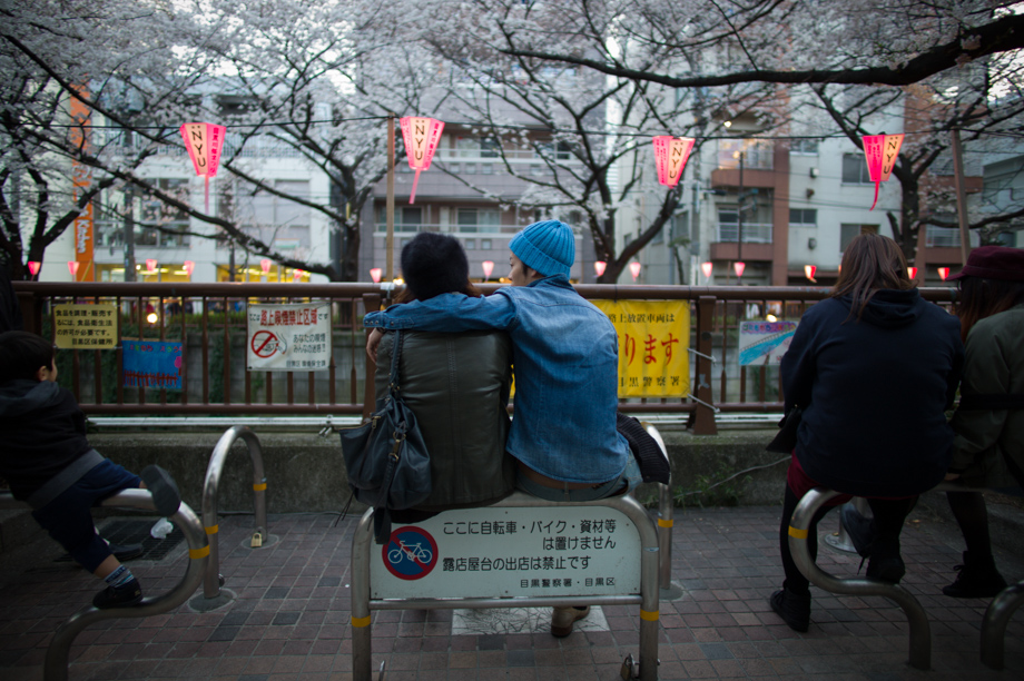 Ohanami in Nakameguro