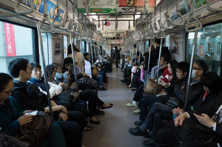 On the train