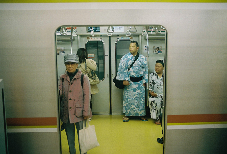Open Train Door