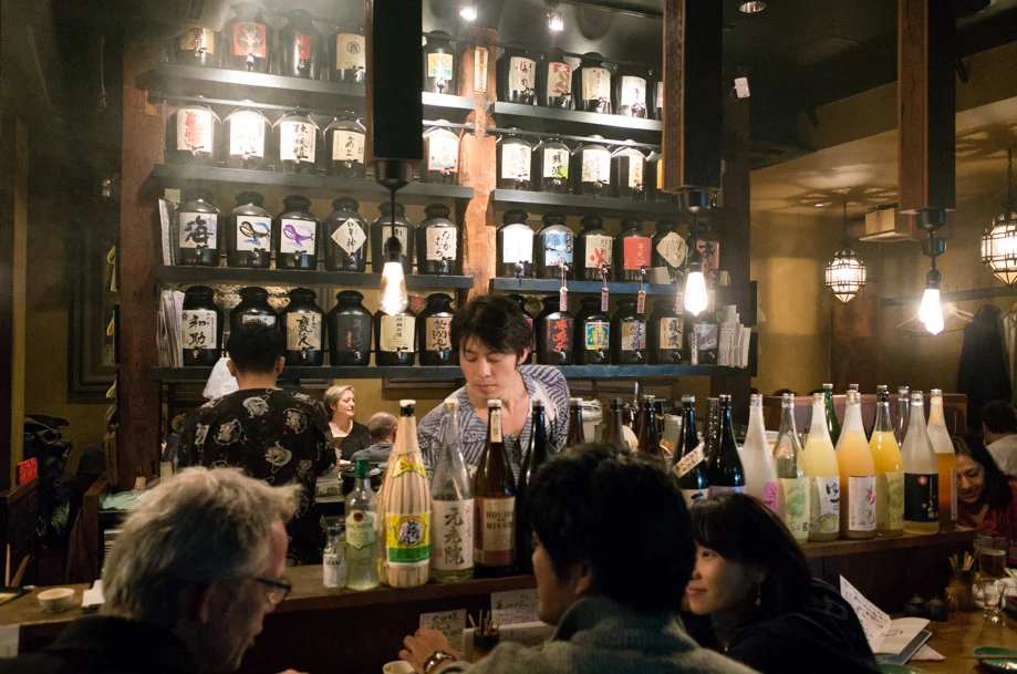 Jou Mon Yakitori in Roppongi