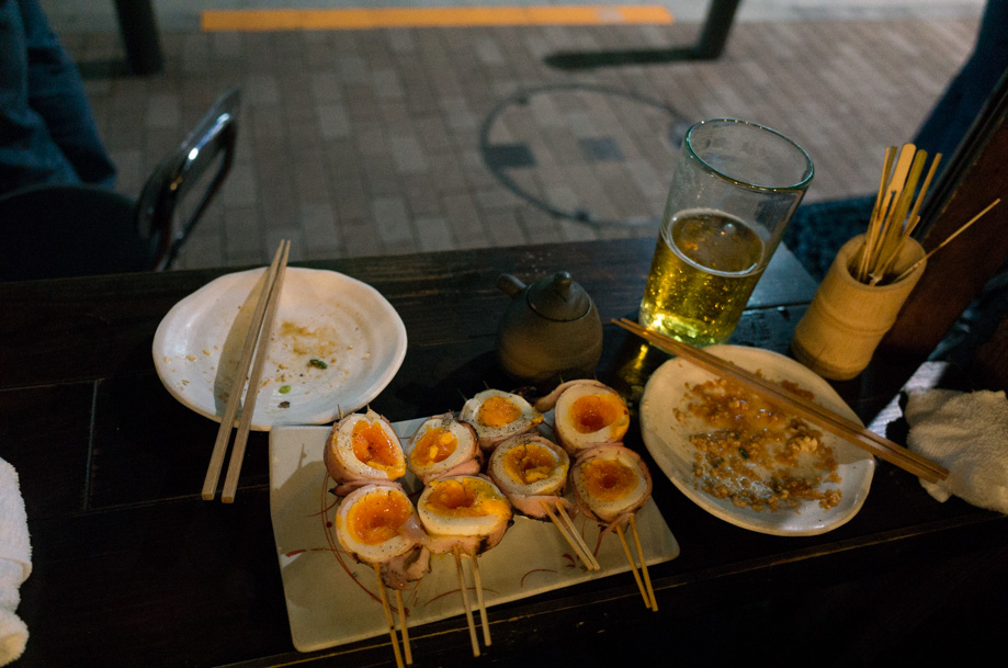 Jou Mon Yakitori in Roppongi
