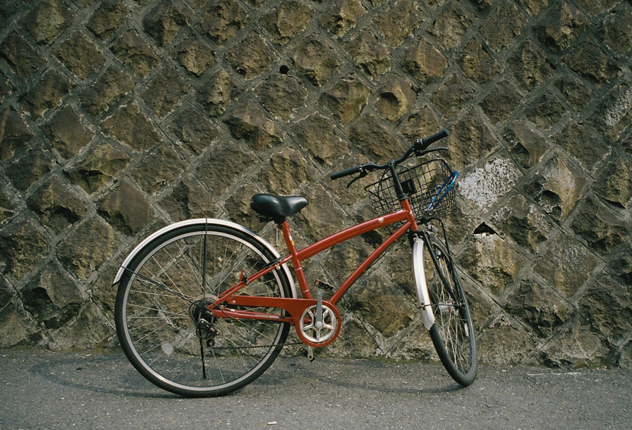 Red Bicyle
