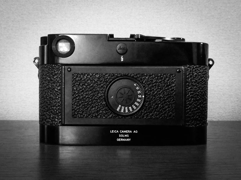 Leica MP-3 Black Paint LHSA Special Edition