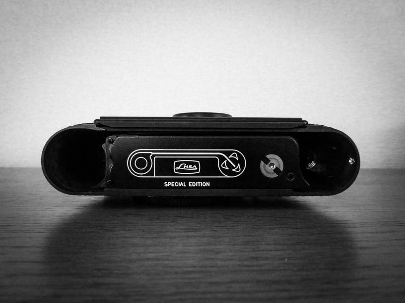 Leica MP-3 Black Paint LHSA Special Edition