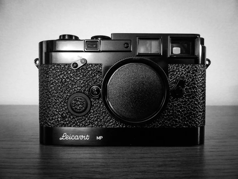 Leica MP-3 Black Paint LHSA Special Edition