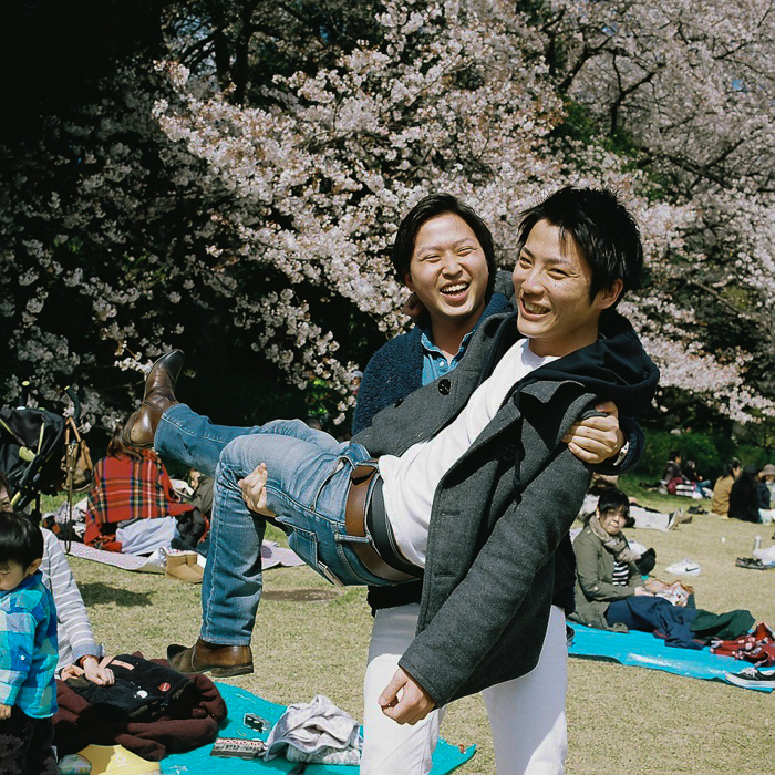 Ohanami at Kinuta Park