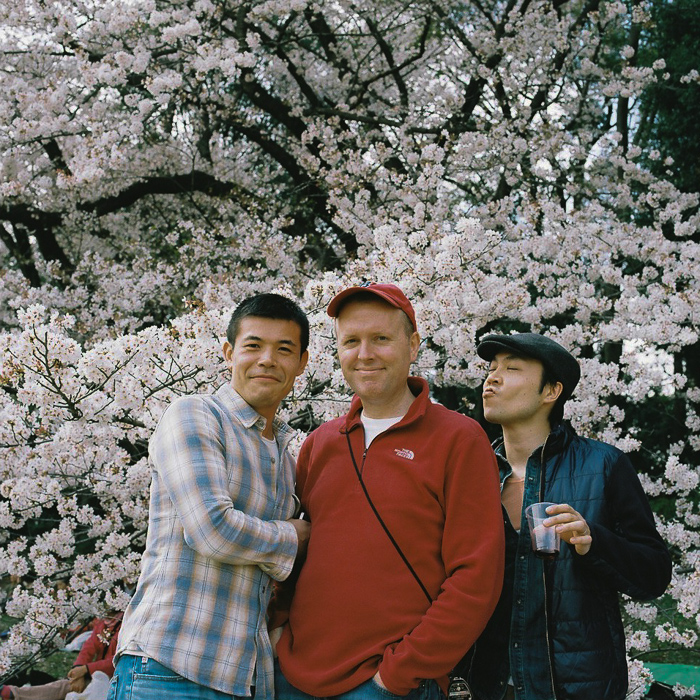 Ohanami at Kinuta Park