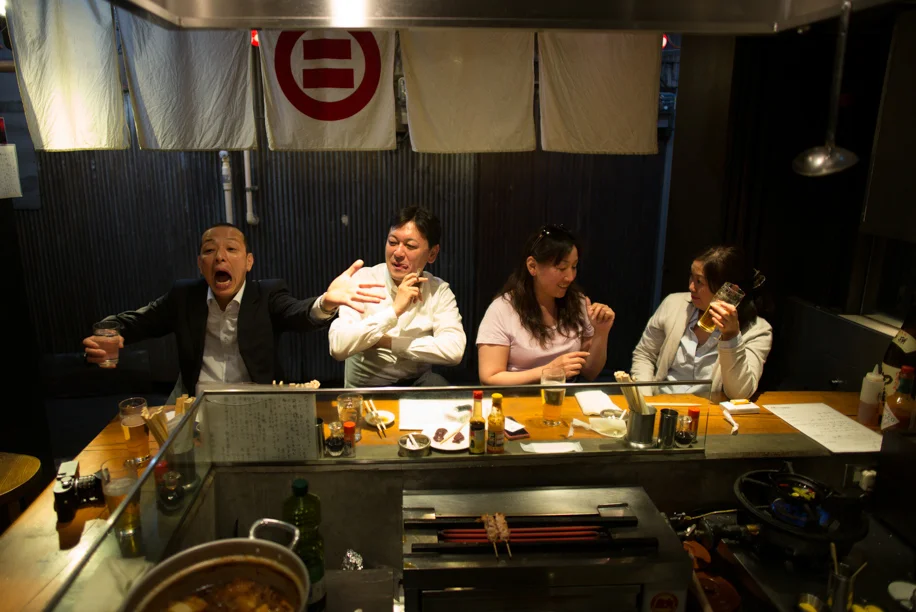 Kichijoji's Harmonica Yokocho