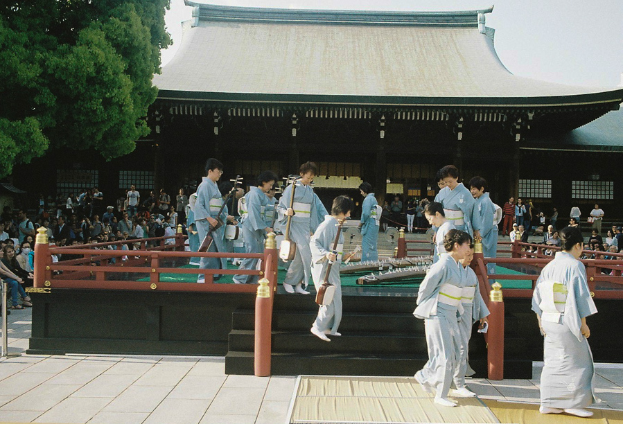 Meiji Jingu Shrine