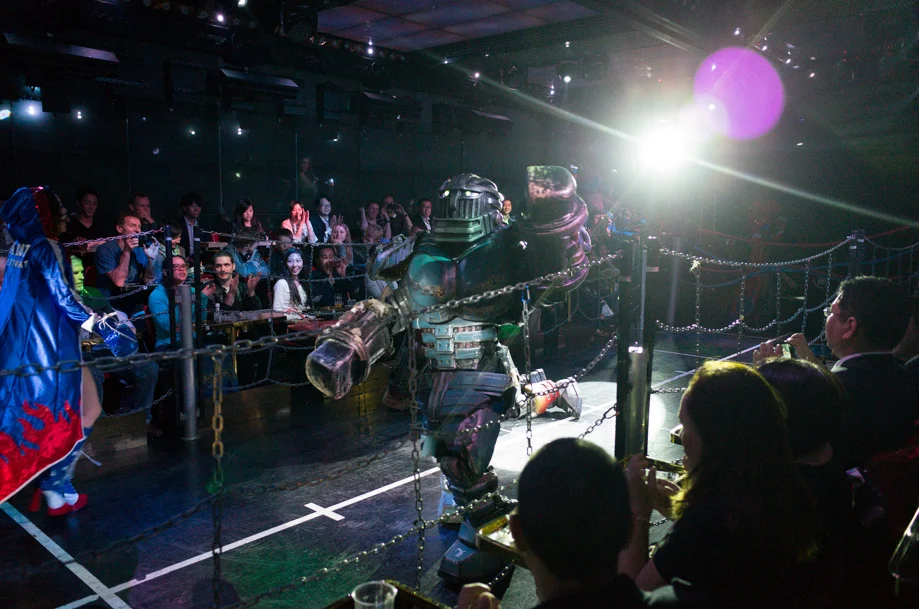 Robot Restaurant