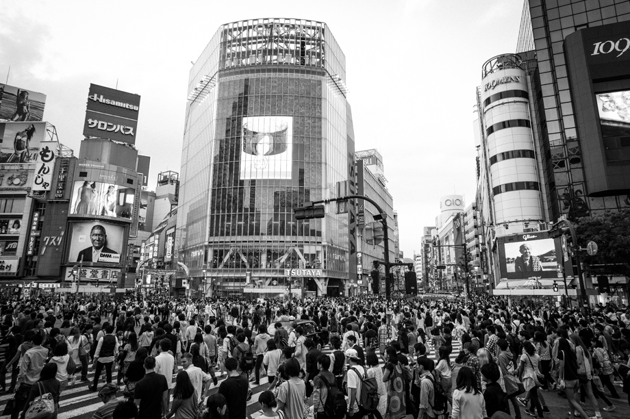 Shibuya Crossing