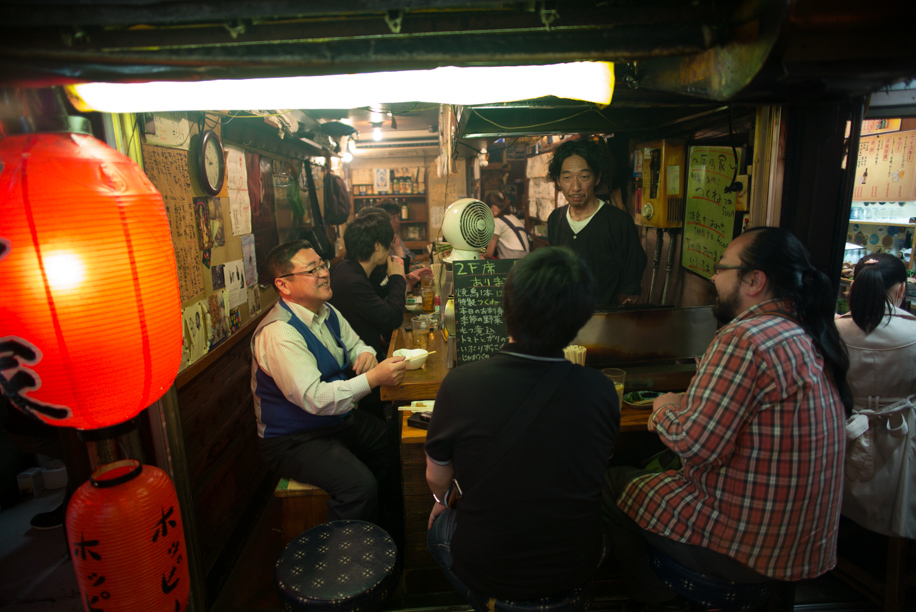Shinjuku's Yakitori Alley