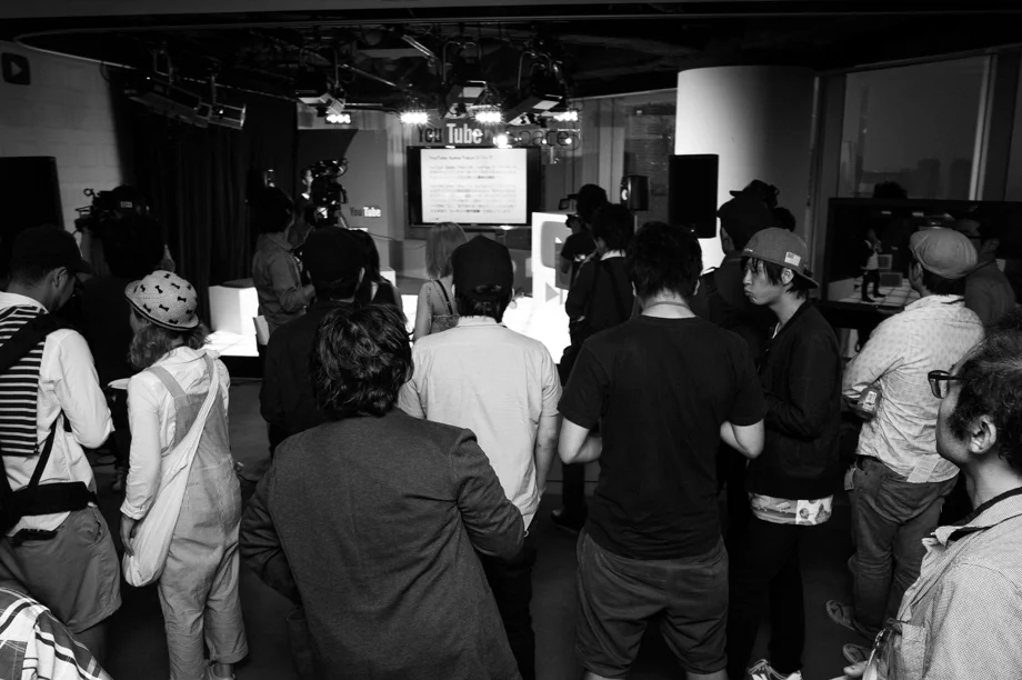 YouTube Space Tokyo