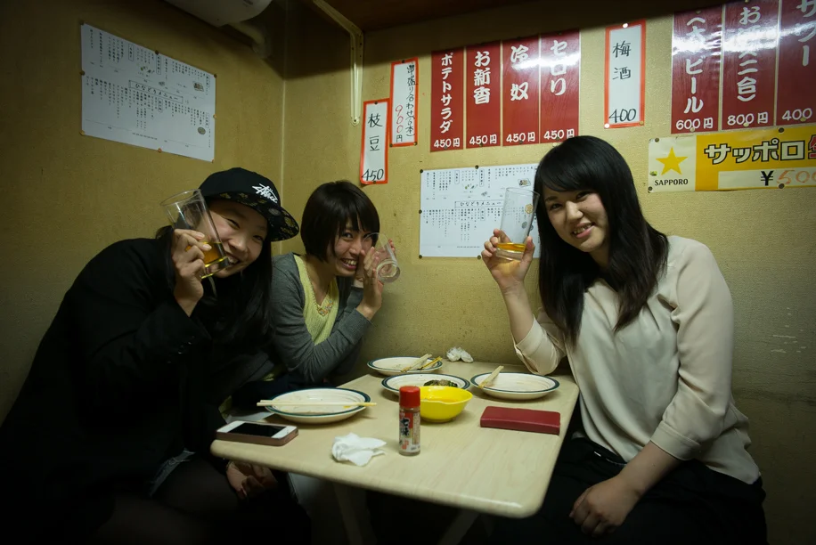 Shinjuku's Yakitori Alley